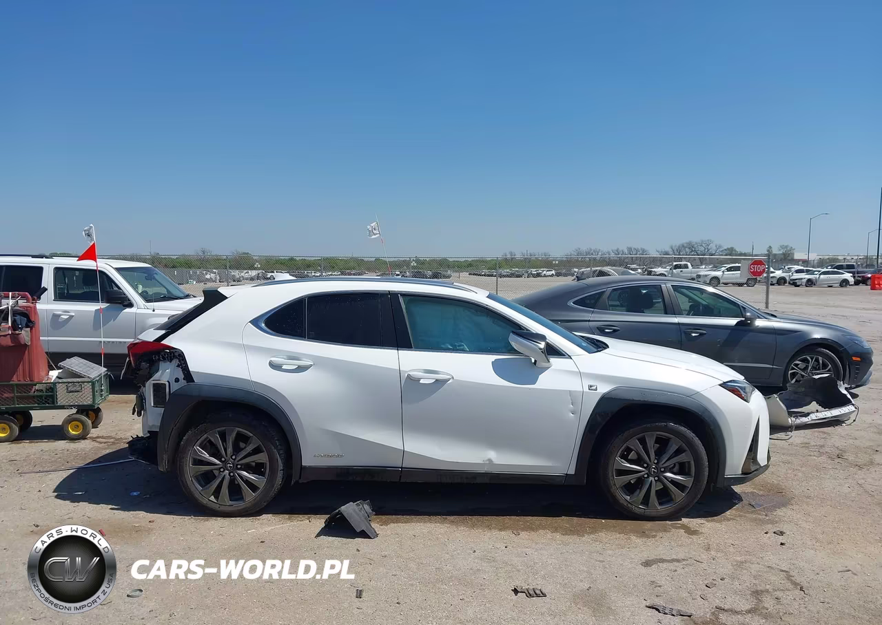 2019 Lexus Ux 250H F Sport VIN:JTHU9JBH6K2014846 - 13