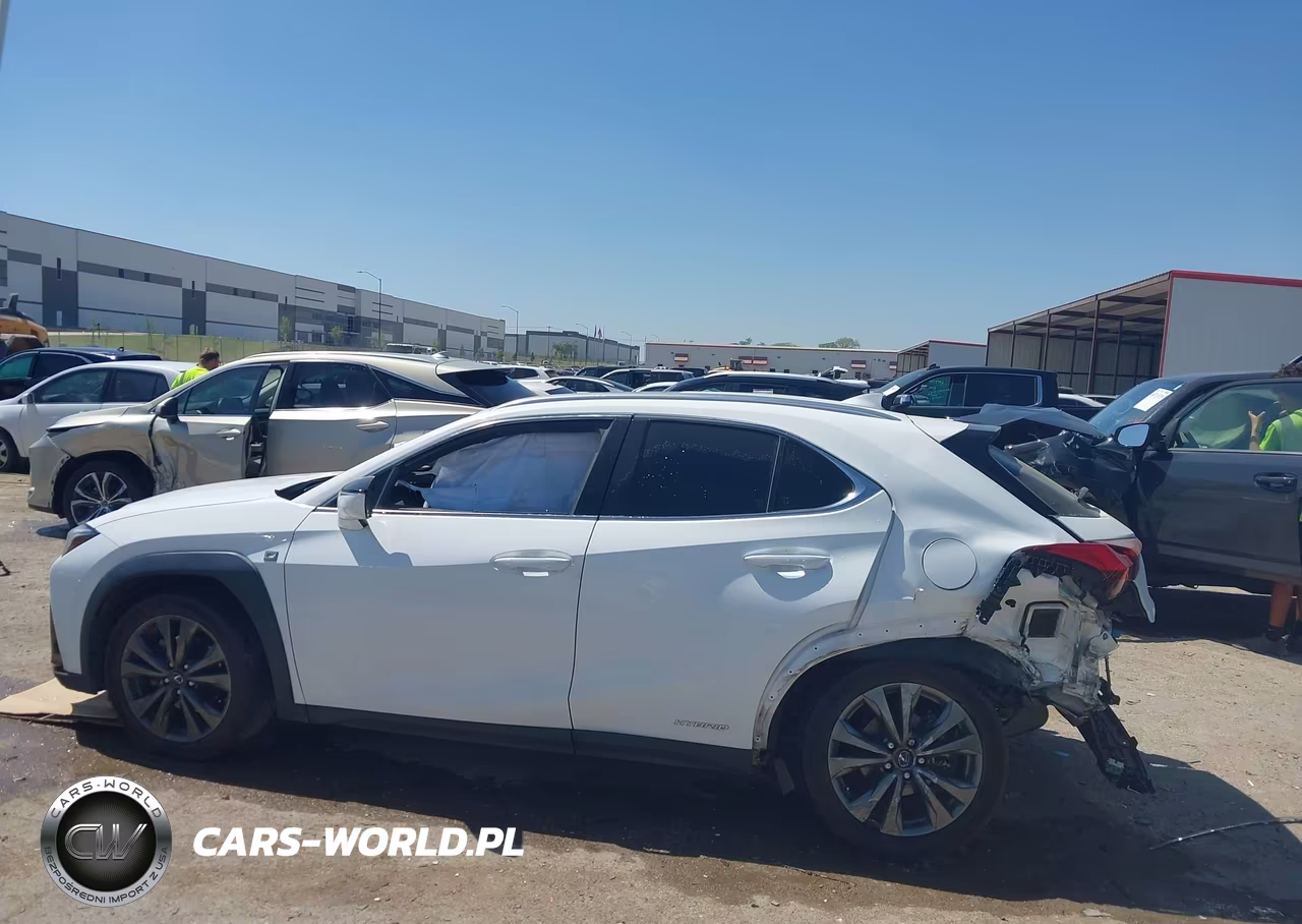 2019 Lexus Ux 250H F Sport VIN:JTHU9JBH6K2014846 - 14