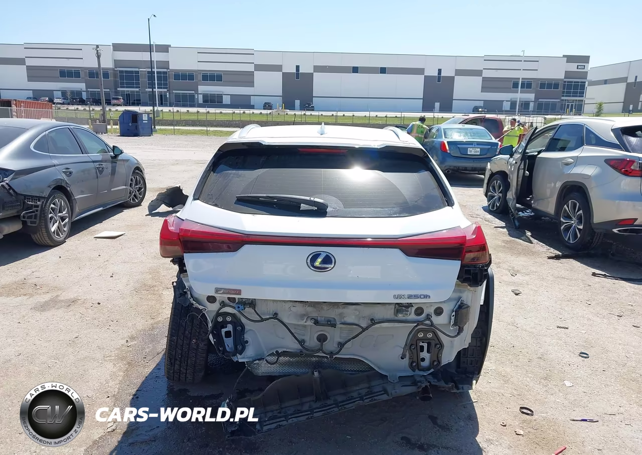 2019 Lexus Ux 250H F Sport VIN:JTHU9JBH6K2014846 - 16