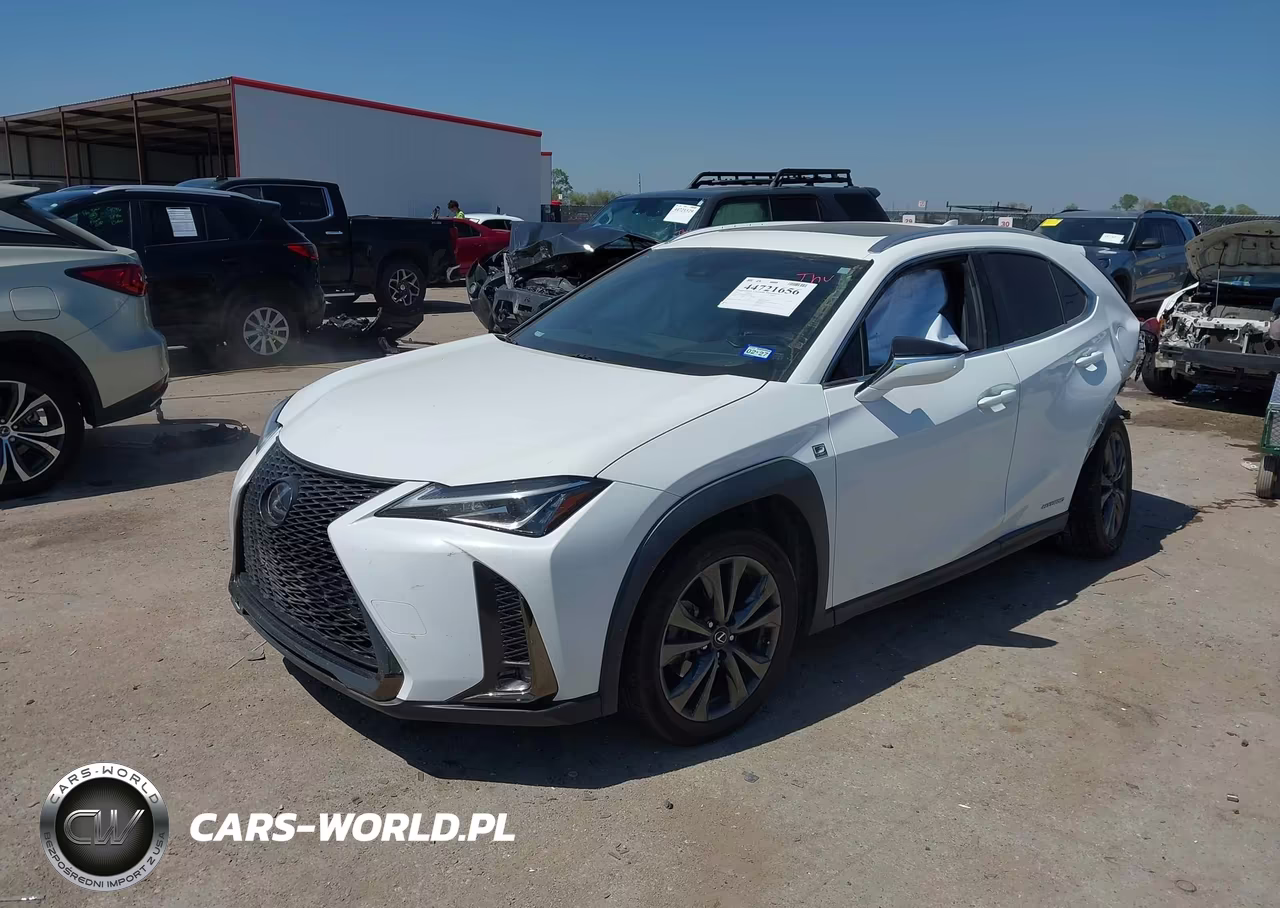 2019 Lexus Ux 250H F Sport VIN:JTHU9JBH6K2014846 - 2