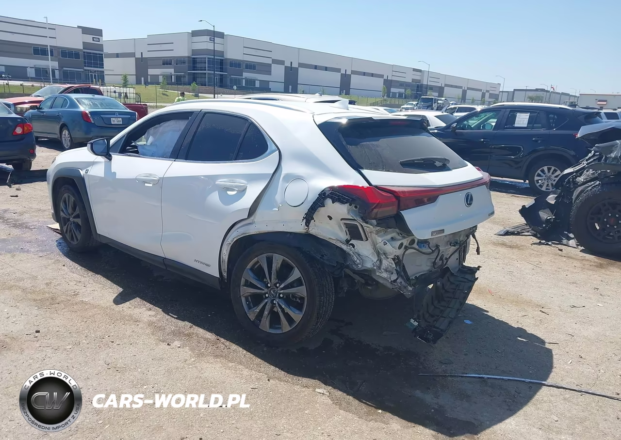 2019 Lexus Ux 250H F Sport VIN:JTHU9JBH6K2014846 - 3