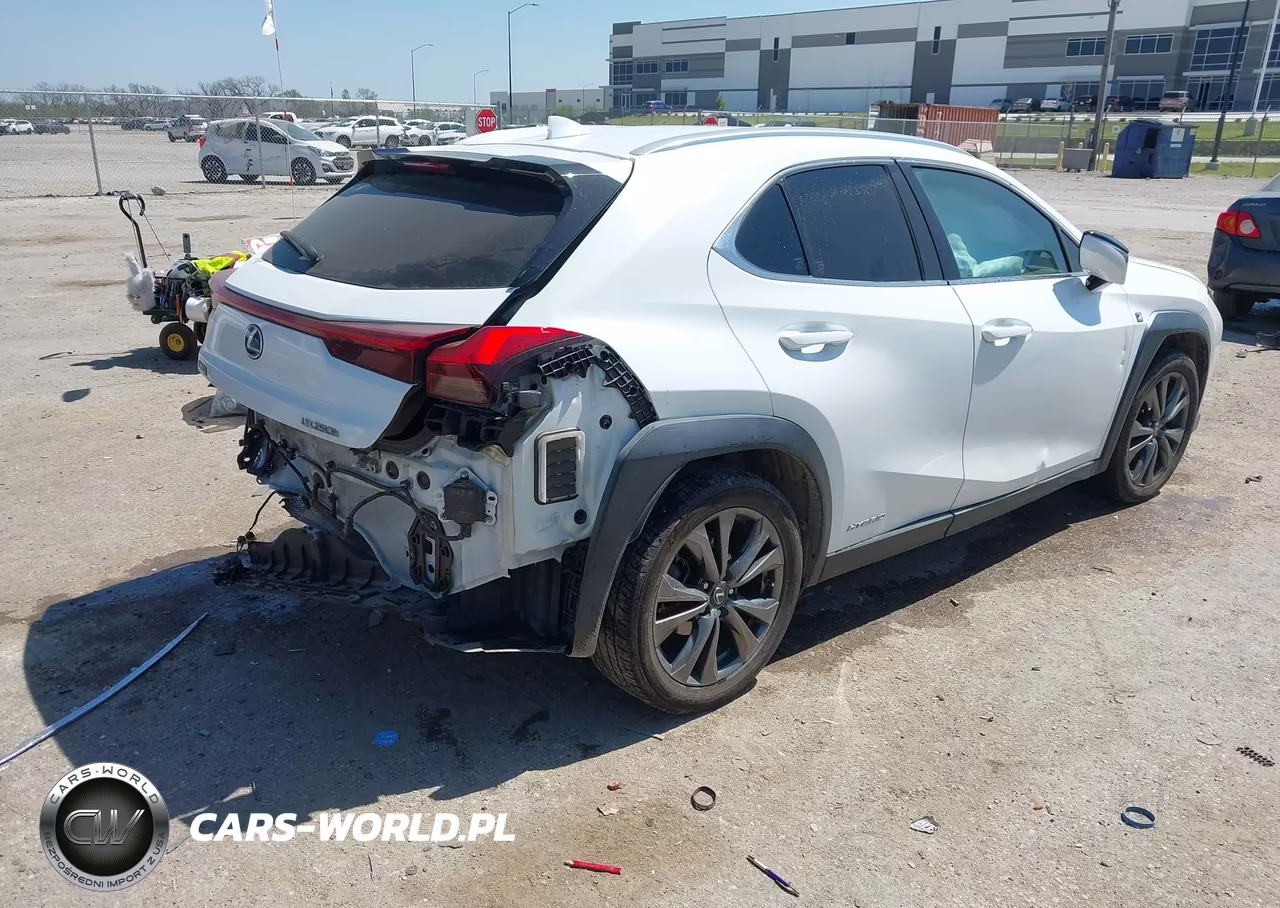 2019 Lexus Ux 250H F Sport VIN:JTHU9JBH6K2014846 - 4