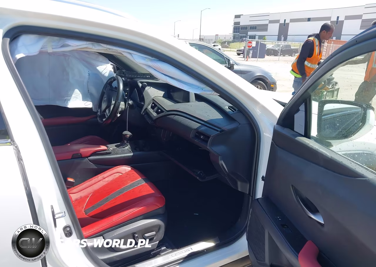2019 Lexus Ux 250H F Sport VIN:JTHU9JBH6K2014846 - 5