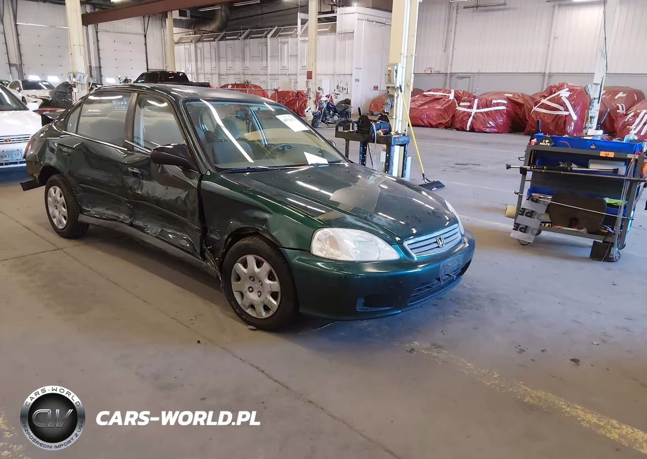 1999 Honda Civic Value Package