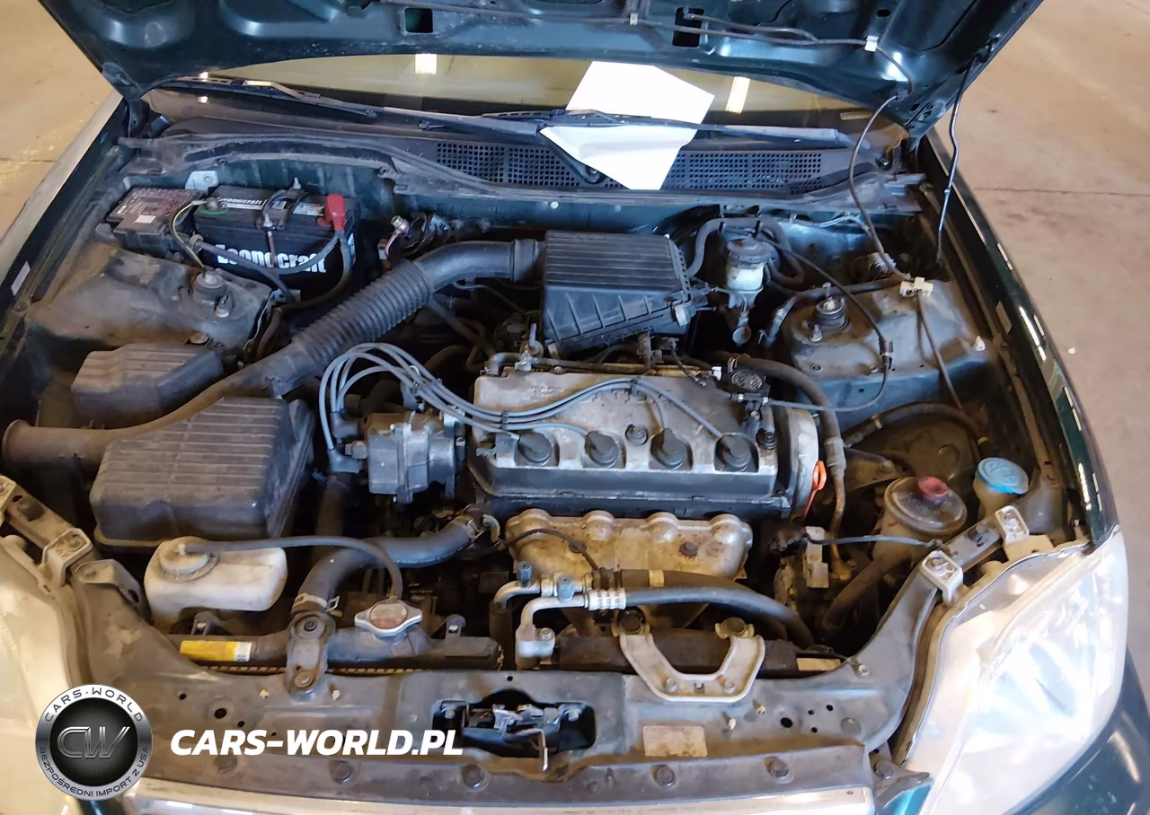 1999 Honda Civic Value Package VIN:2HGEJ6612XH528829 - 10
