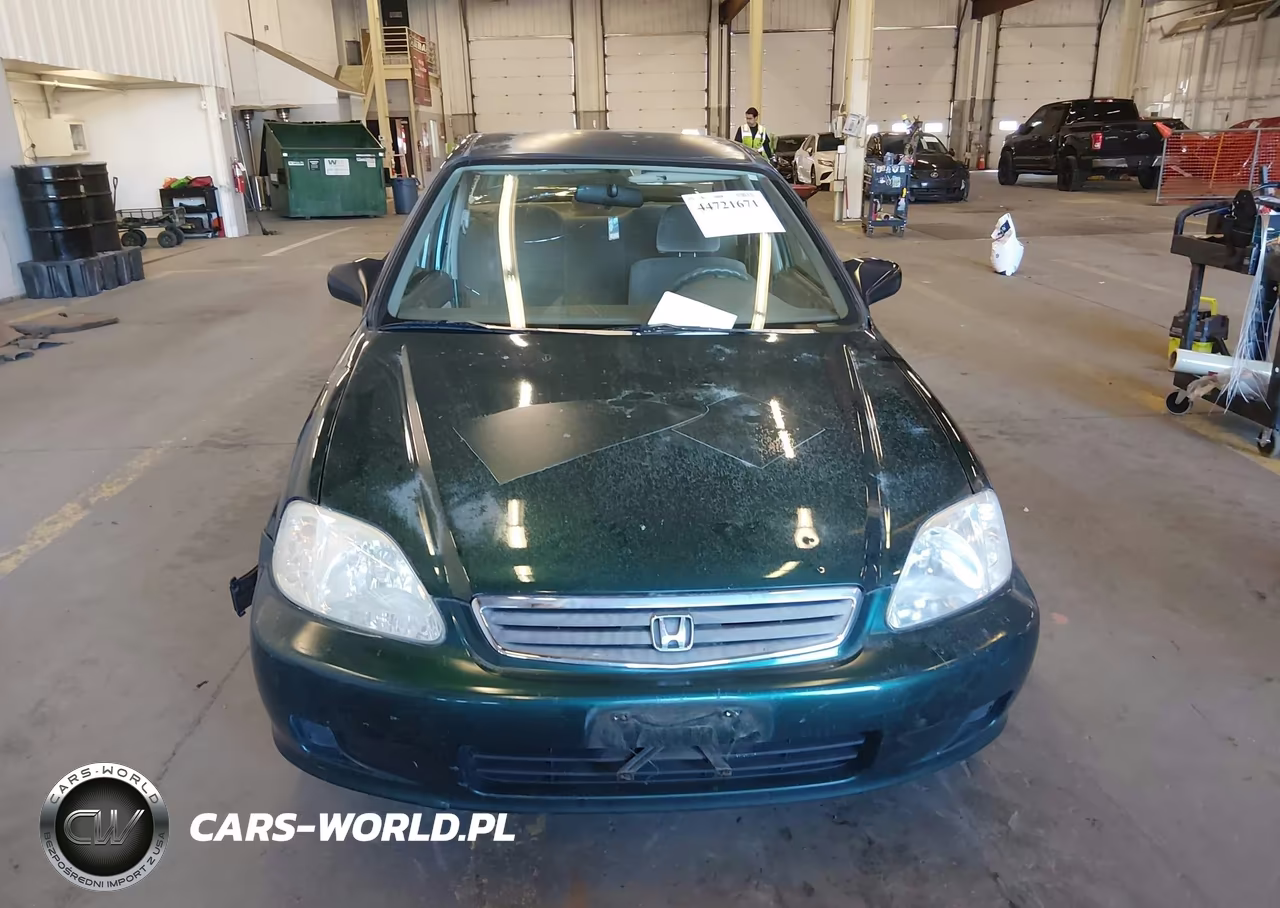 1999 Honda Civic Value Package VIN:2HGEJ6612XH528829 - 12