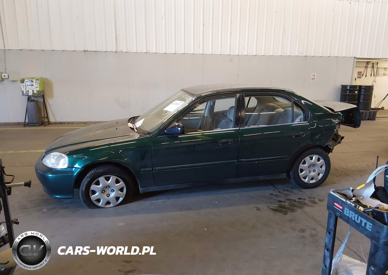 1999 Honda Civic Value Package VIN:2HGEJ6612XH528829 - 14