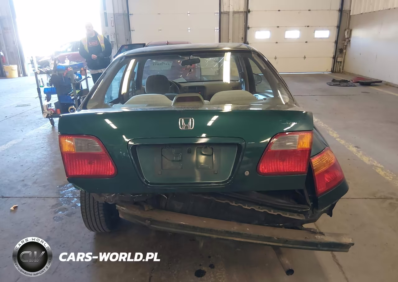 1999 Honda Civic Value Package VIN:2HGEJ6612XH528829 - 16