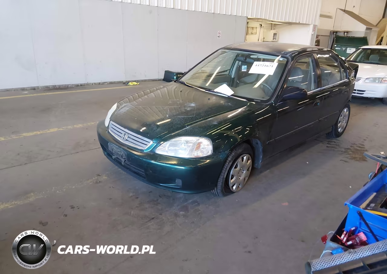1999 Honda Civic Value Package VIN:2HGEJ6612XH528829 - 2