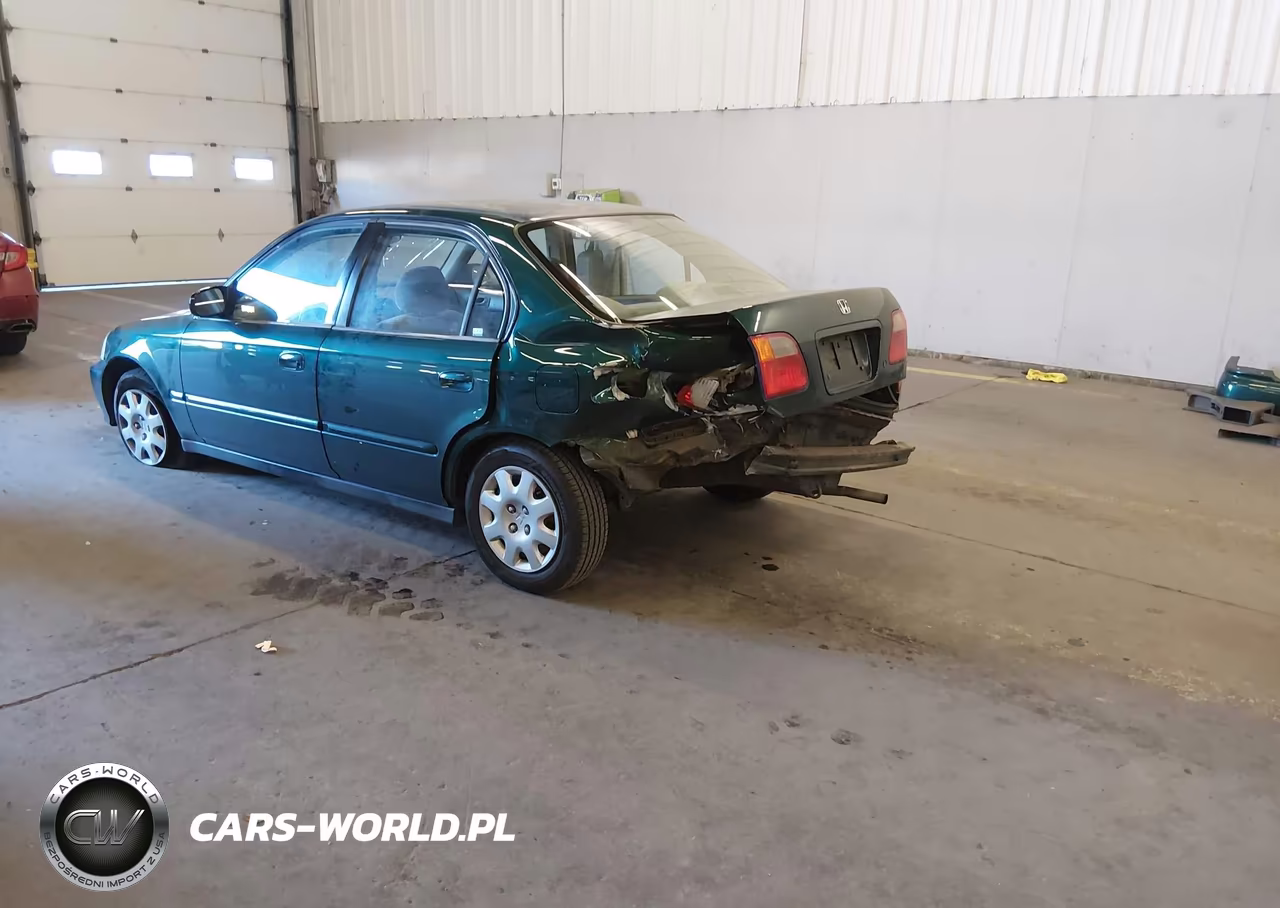 1999 Honda Civic Value Package VIN:2HGEJ6612XH528829 - 3