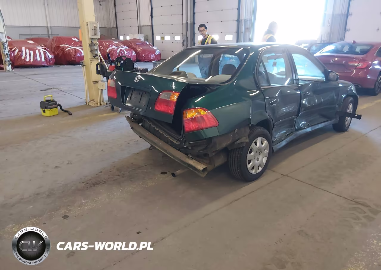 1999 Honda Civic Value Package VIN:2HGEJ6612XH528829 - 4