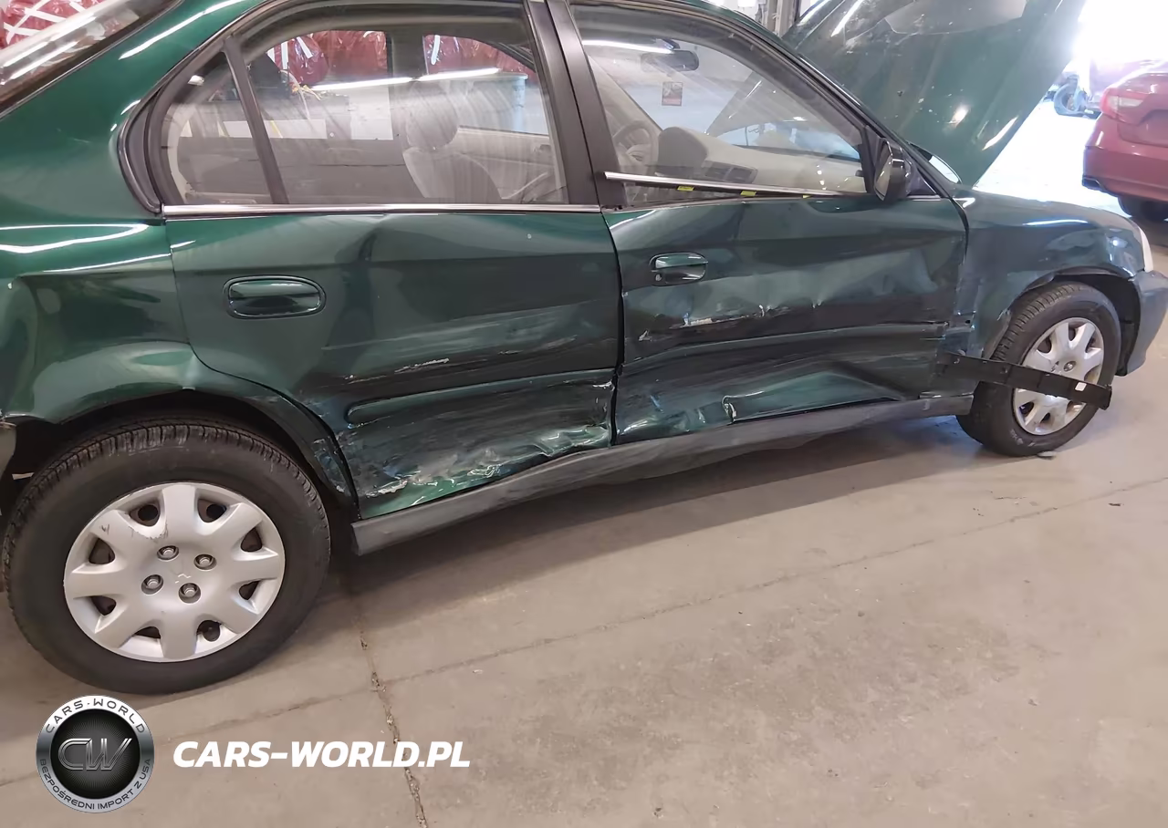 1999 Honda Civic Value Package VIN:2HGEJ6612XH528829 - 6