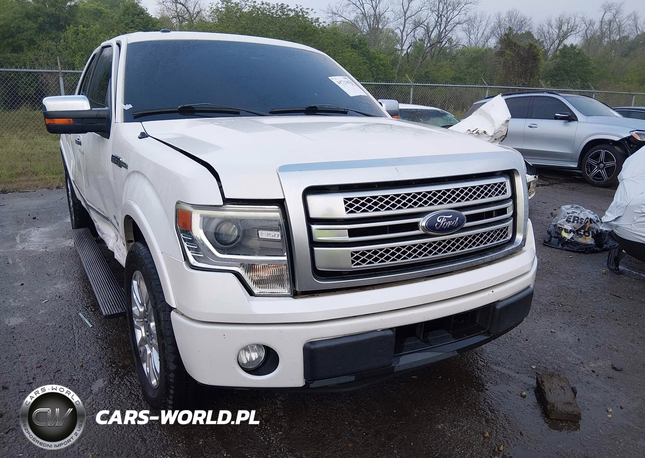 2014 Ford F-150 Platinum