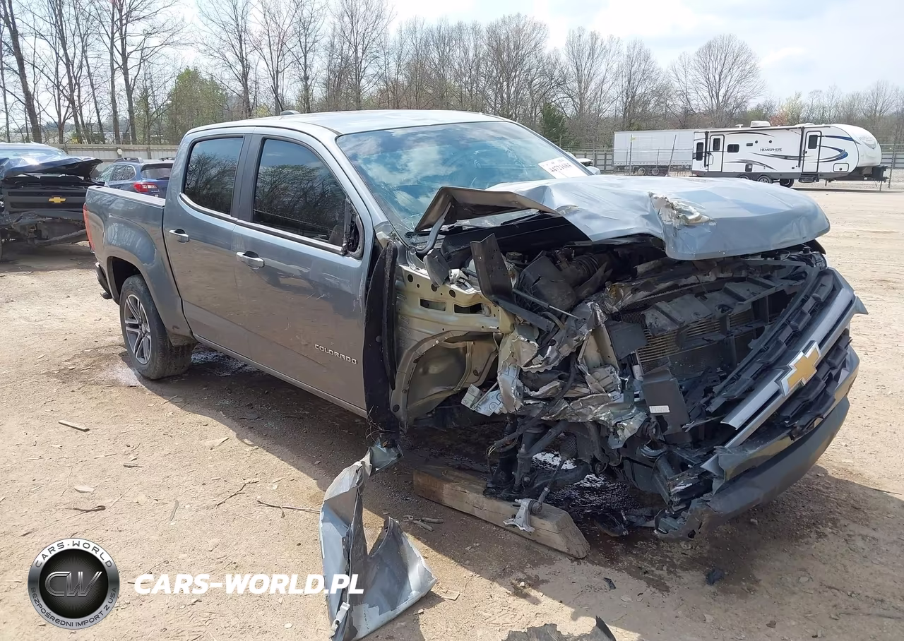 2021 Chevrolet Colorado 2Wd Short Box Wt