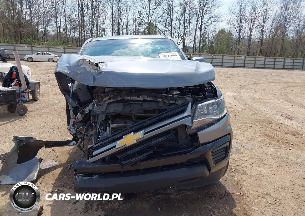 2021 Chevrolet Colorado 2Wd Short Box Wt VIN:1GCGSBEN7M1220230 - 12