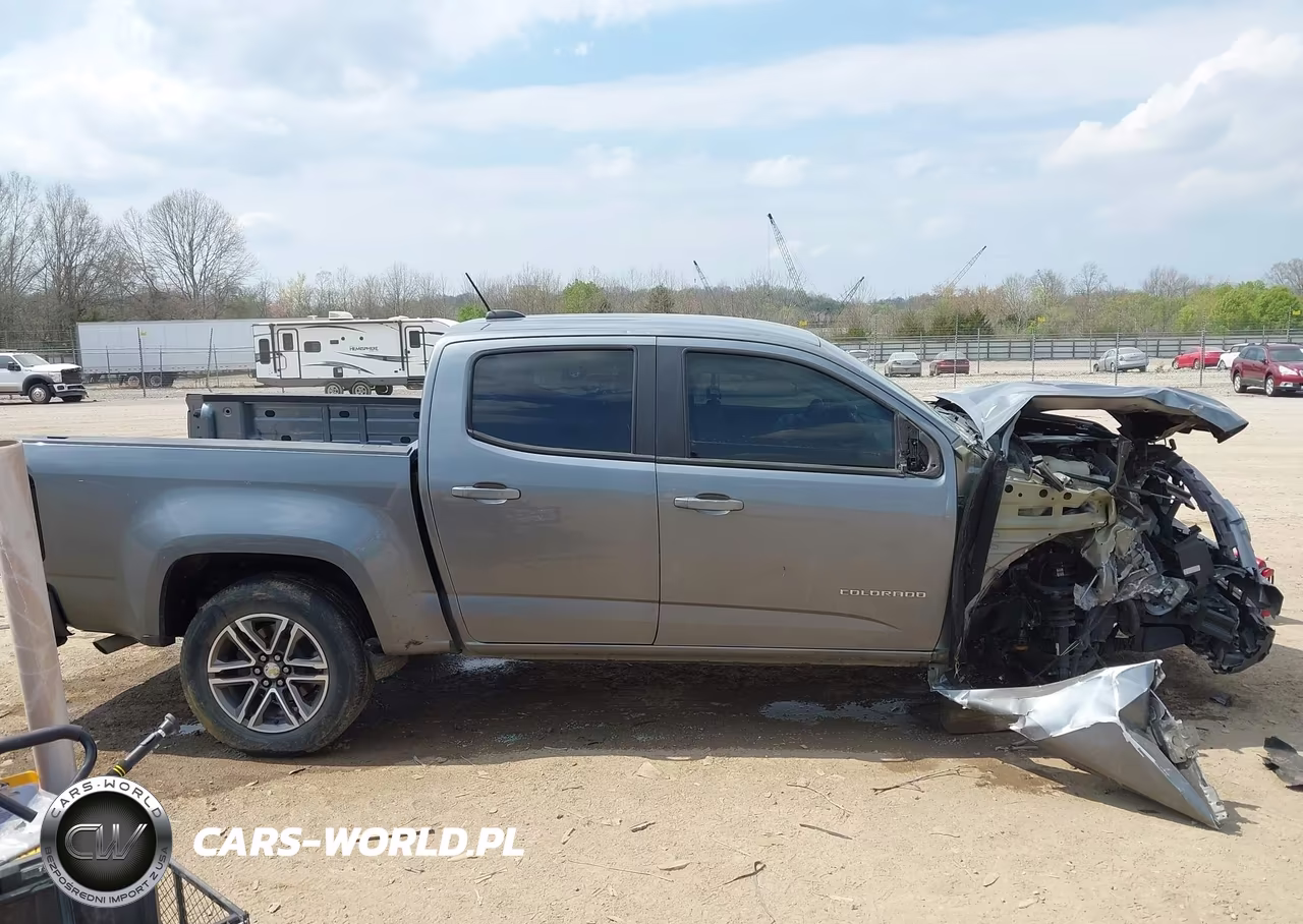 2021 Chevrolet Colorado 2Wd Short Box Wt VIN:1GCGSBEN7M1220230 - 13