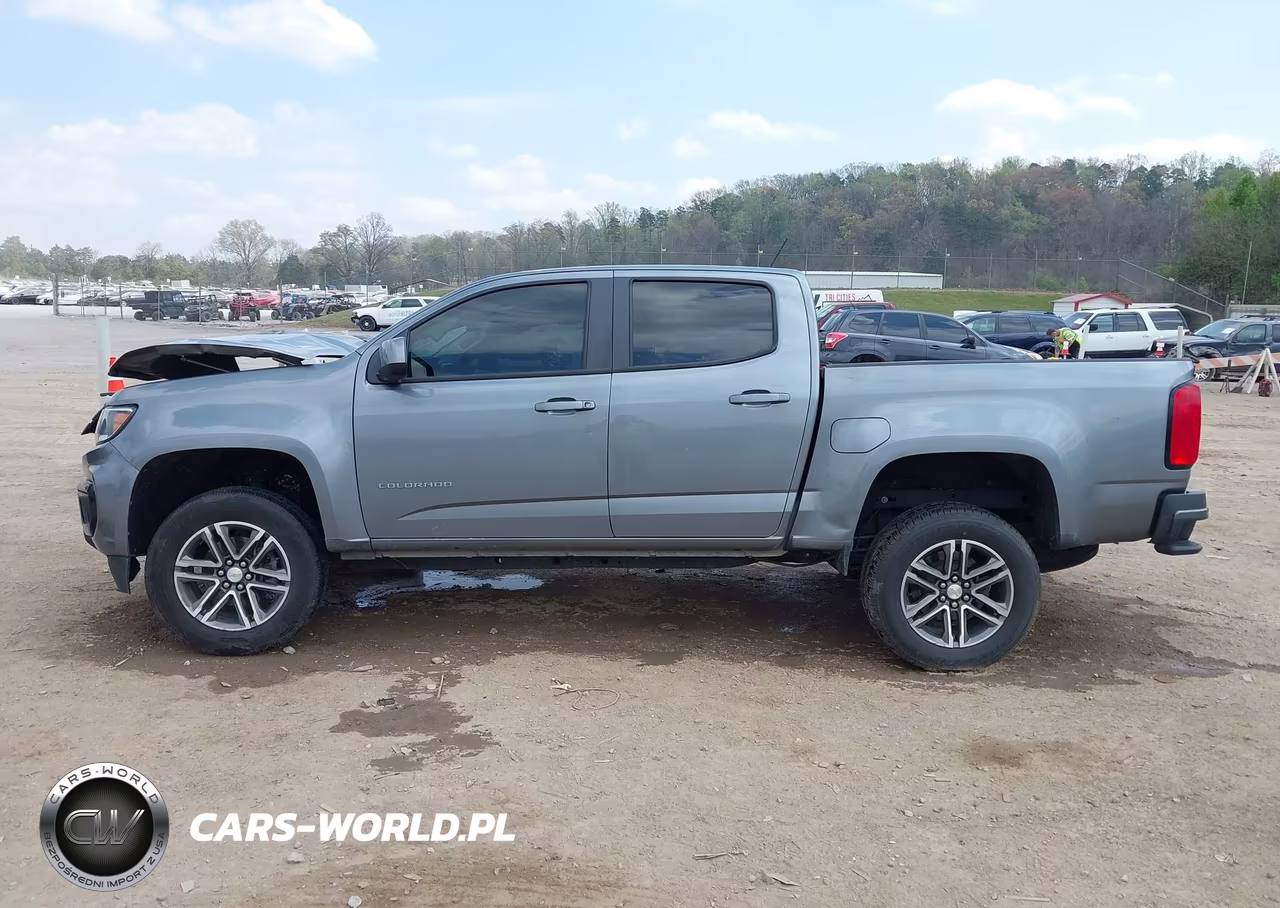 2021 Chevrolet Colorado 2Wd Short Box Wt VIN:1GCGSBEN7M1220230 - 14