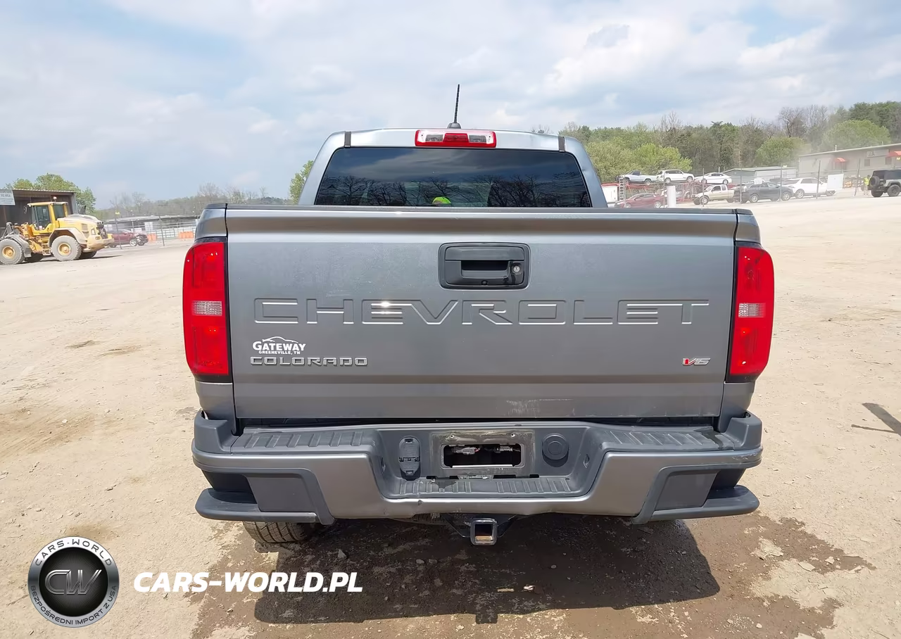 2021 Chevrolet Colorado 2Wd Short Box Wt VIN:1GCGSBEN7M1220230 - 16