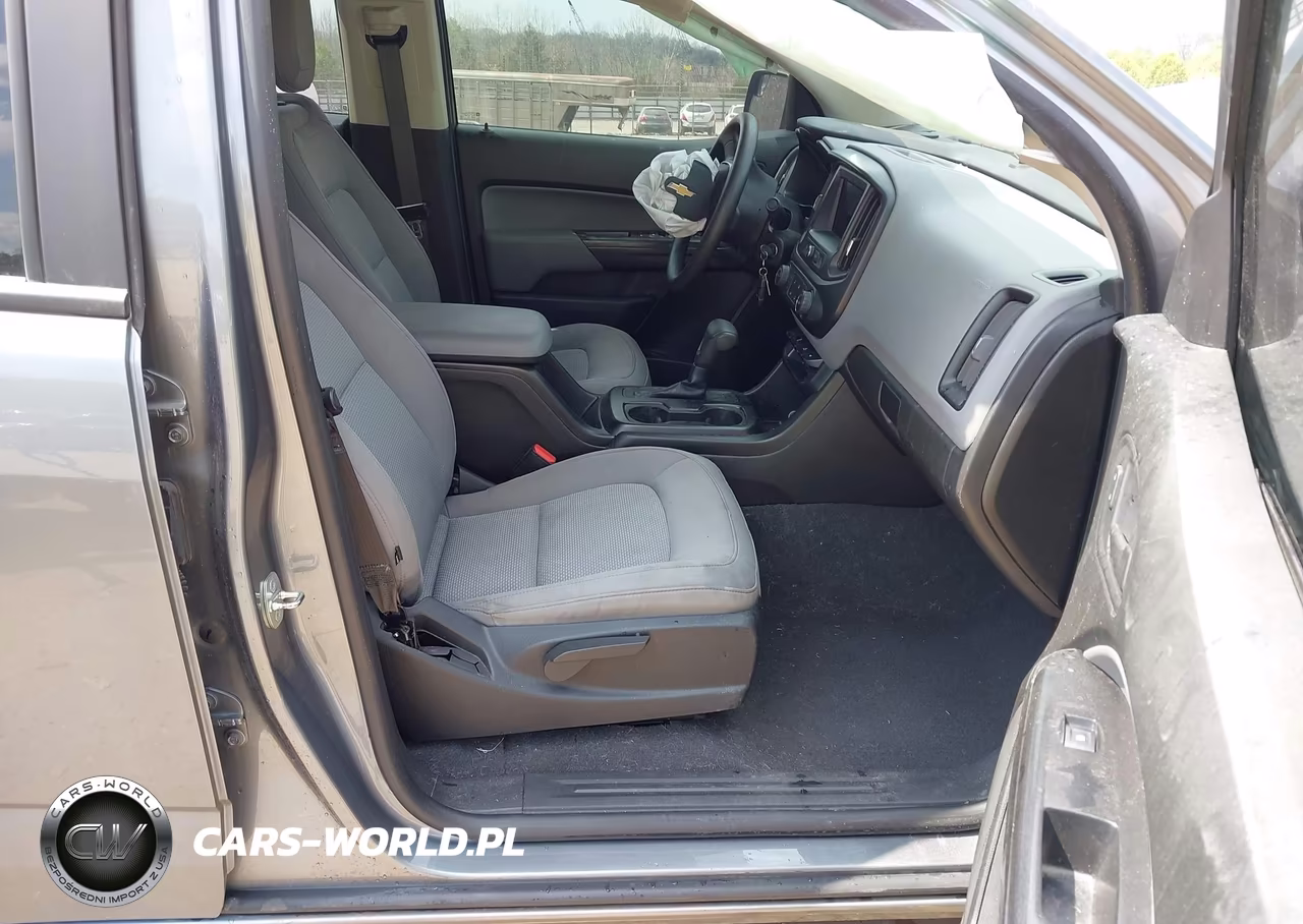 2021 Chevrolet Colorado 2Wd Short Box Wt VIN:1GCGSBEN7M1220230 - 5