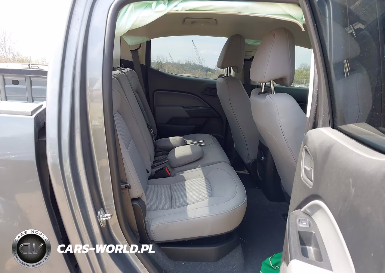 2021 Chevrolet Colorado 2Wd Short Box Wt VIN:1GCGSBEN7M1220230 - 8