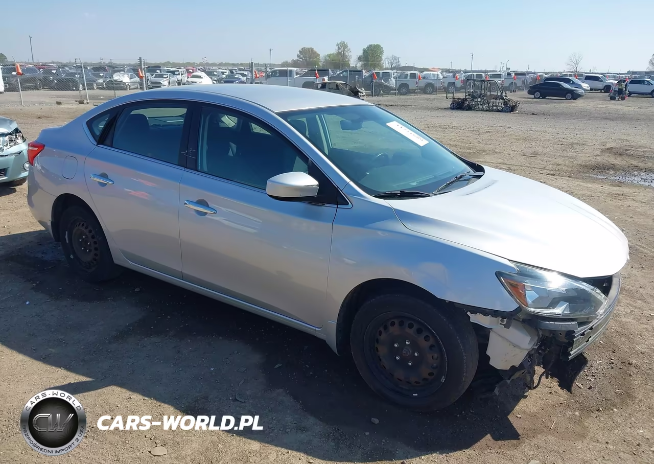 2019 Nissan Sentra S