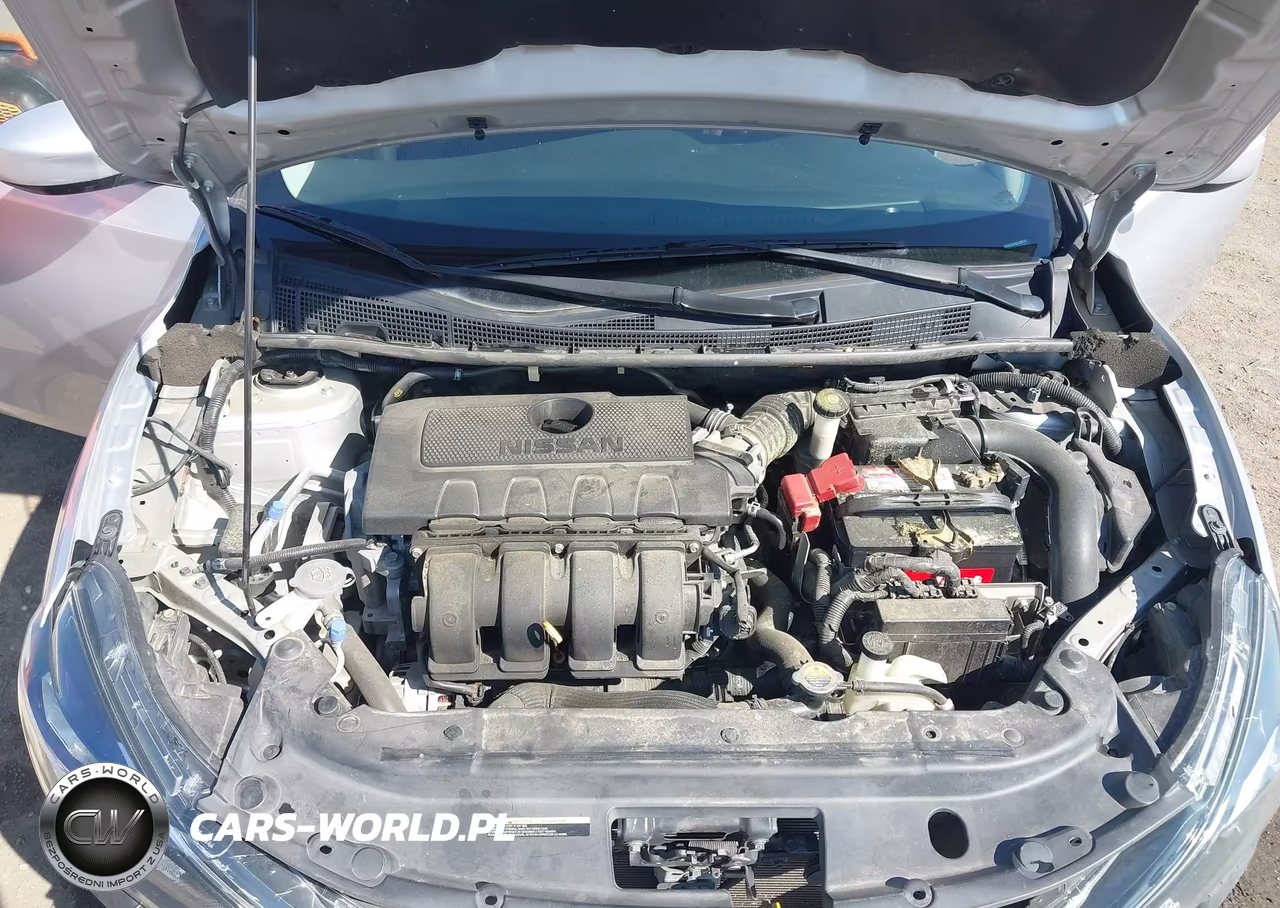 2019 Nissan Sentra S VIN:3N1AB7AP9KY285716 - 10