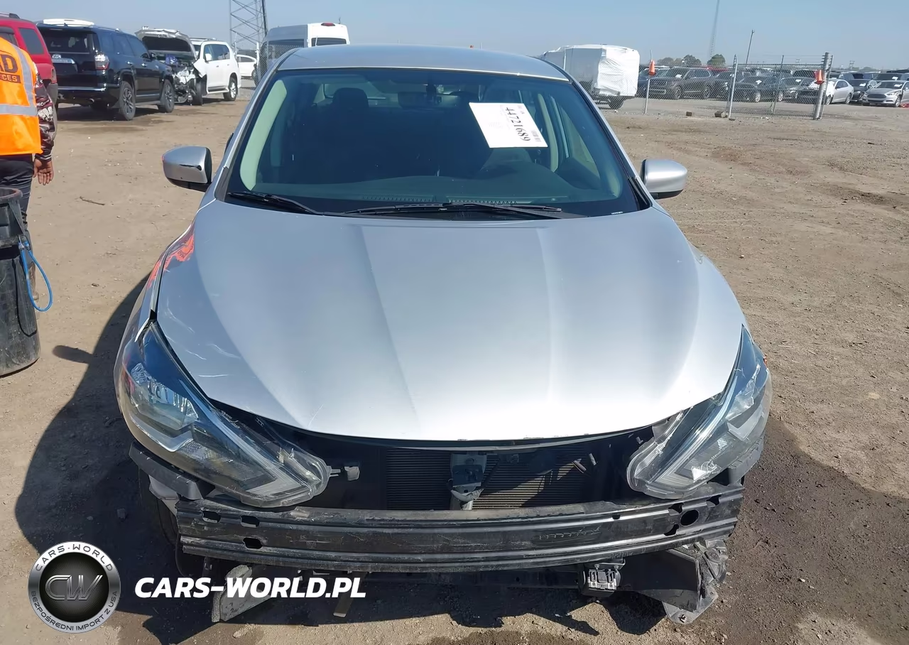 2019 Nissan Sentra S VIN:3N1AB7AP9KY285716 - 13