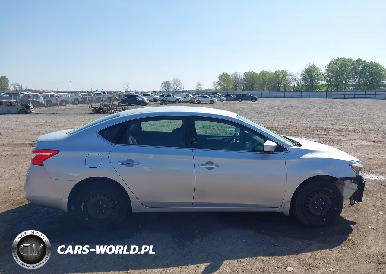2019 Nissan Sentra S VIN:3N1AB7AP9KY285716 - 14