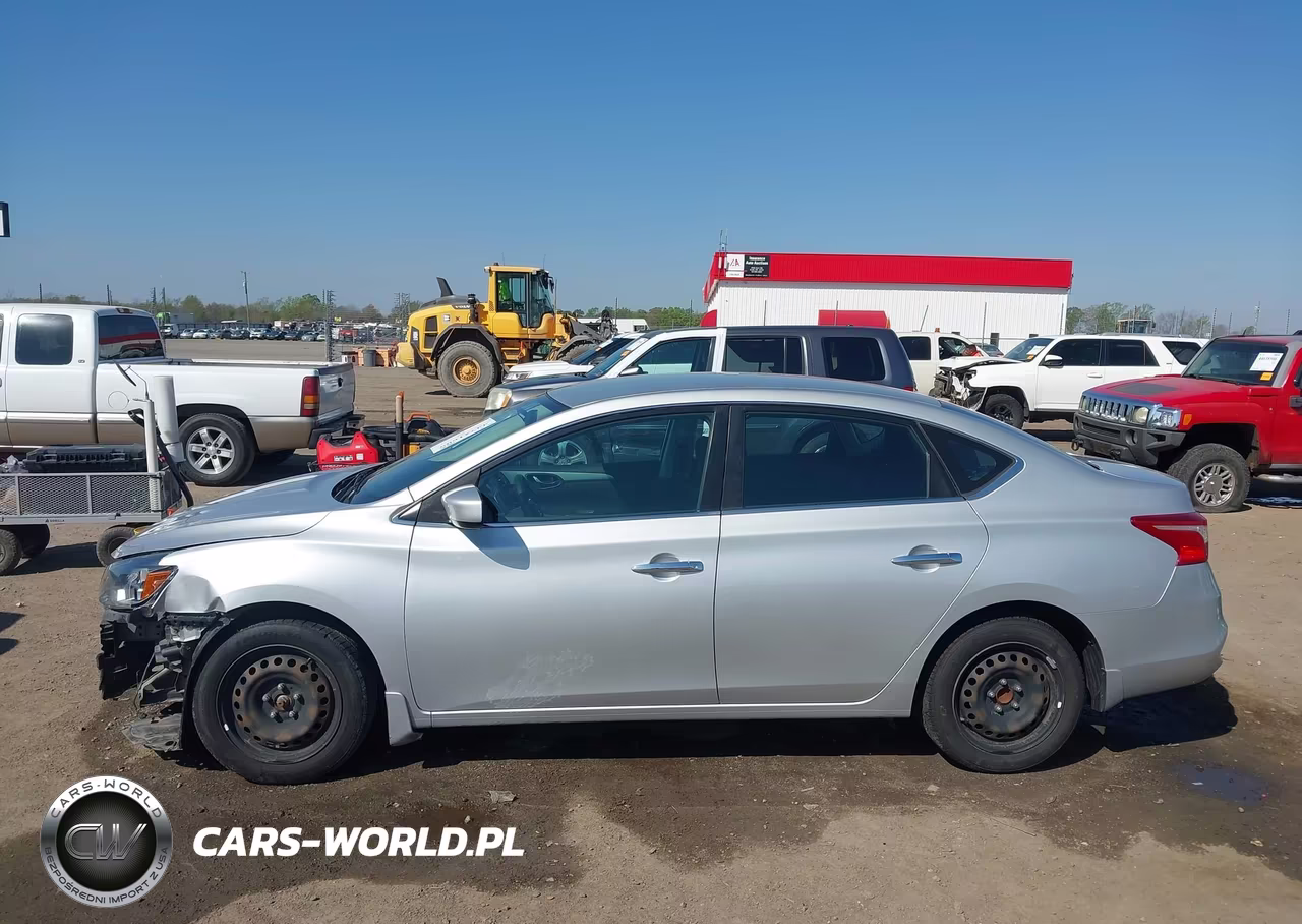 2019 Nissan Sentra S VIN:3N1AB7AP9KY285716 - 15