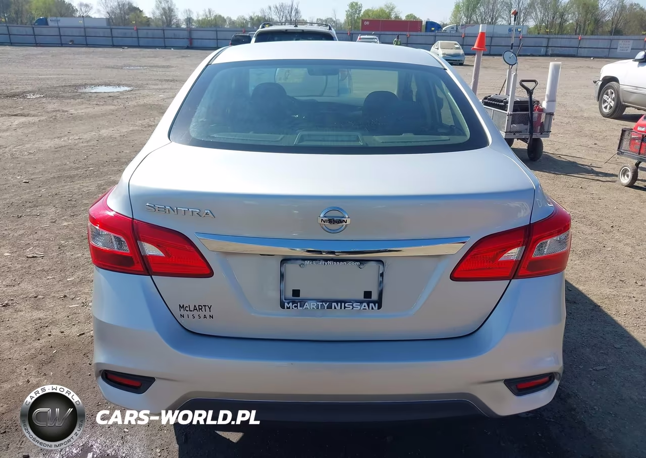 2019 Nissan Sentra S VIN:3N1AB7AP9KY285716 - 17