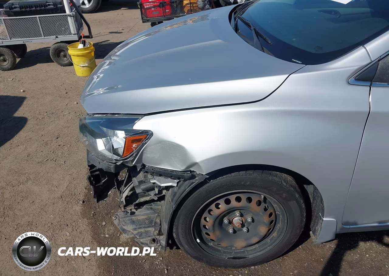 2019 Nissan Sentra S VIN:3N1AB7AP9KY285716 - 19