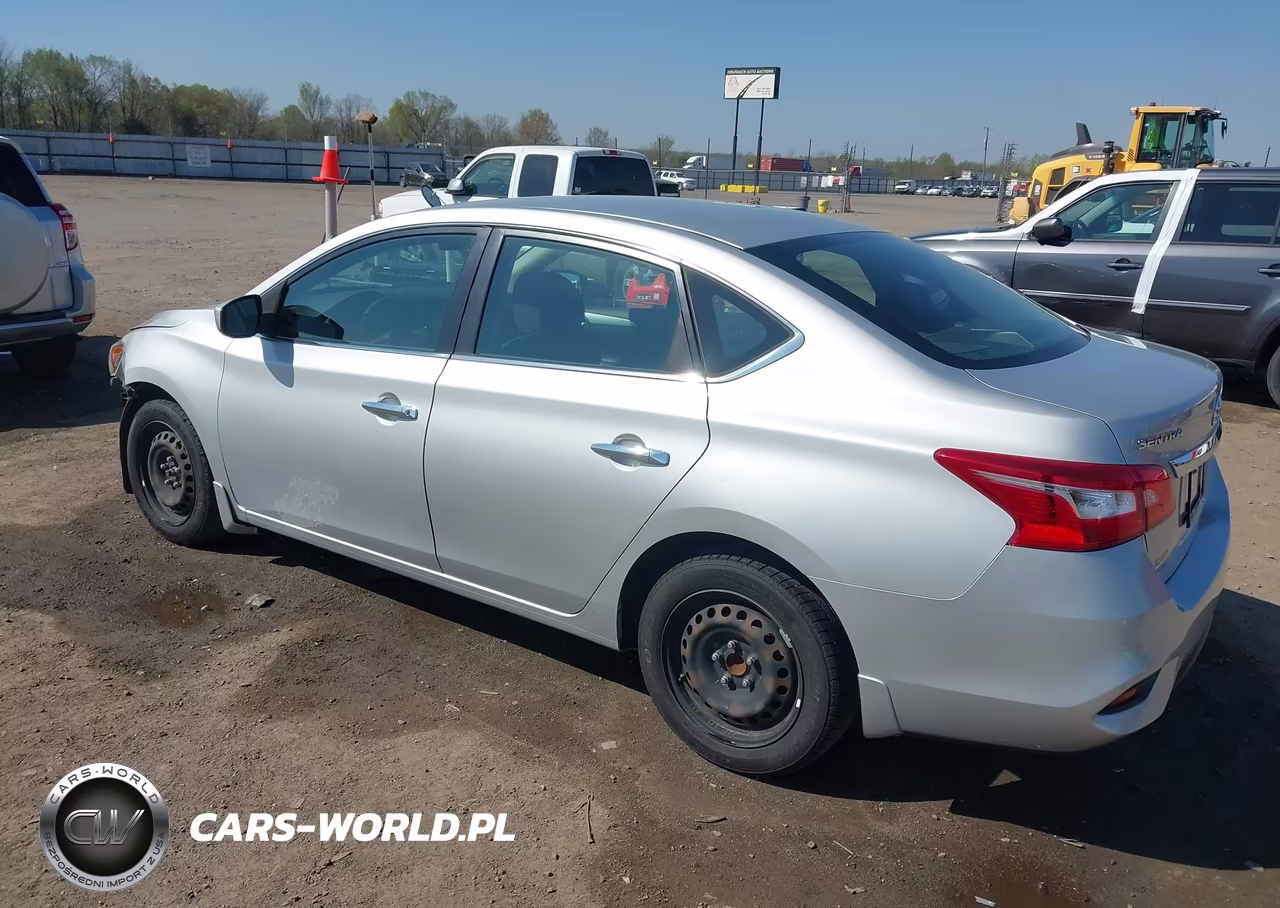 2019 Nissan Sentra S VIN:3N1AB7AP9KY285716 - 3