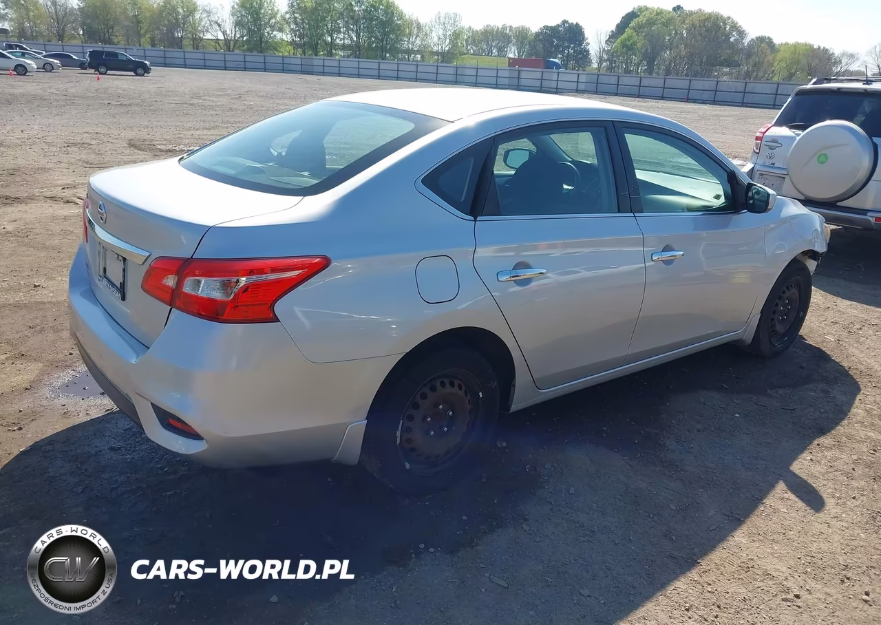 2019 Nissan Sentra S VIN:3N1AB7AP9KY285716 - 4