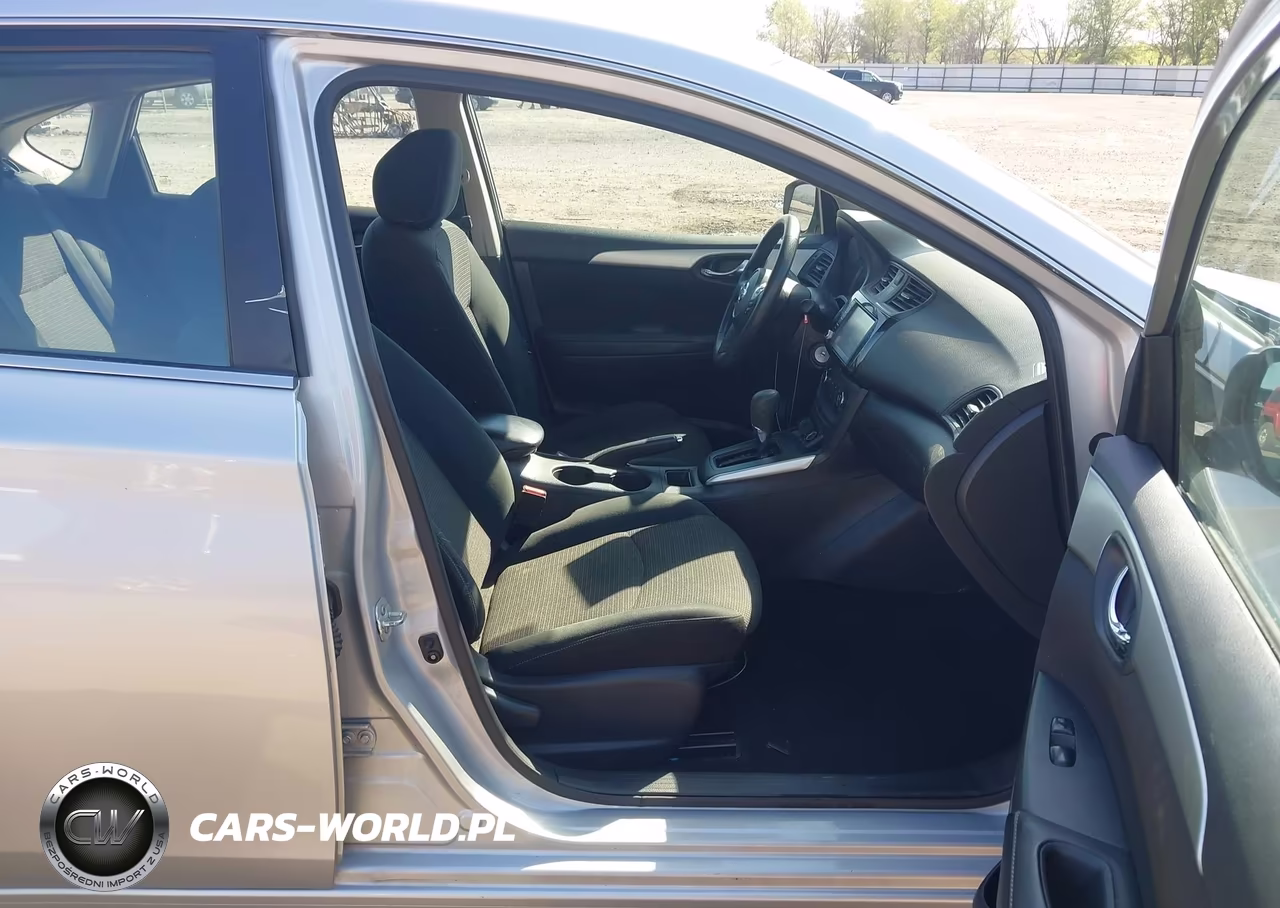 2019 Nissan Sentra S VIN:3N1AB7AP9KY285716 - 5
