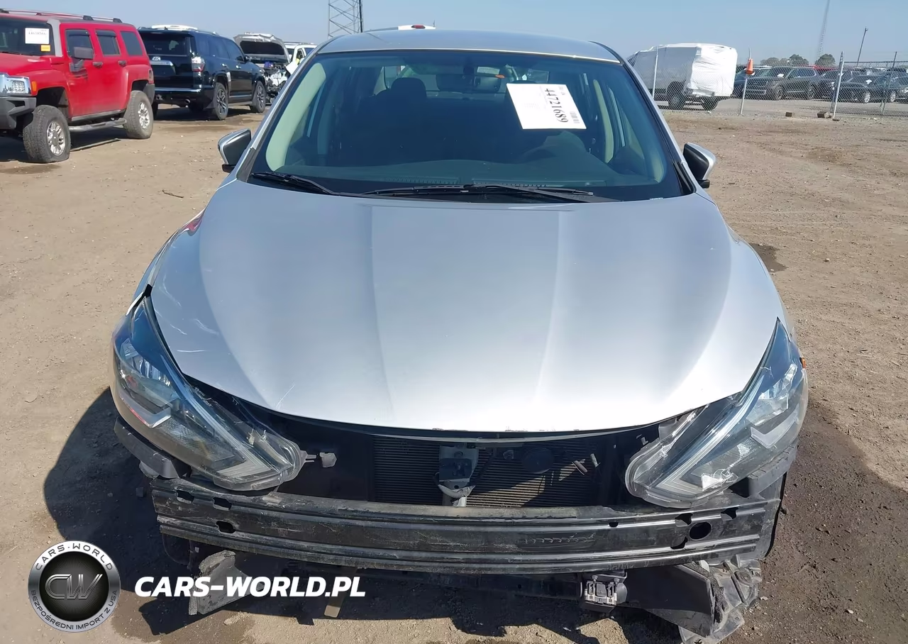 2019 Nissan Sentra S VIN:3N1AB7AP9KY285716 - 6