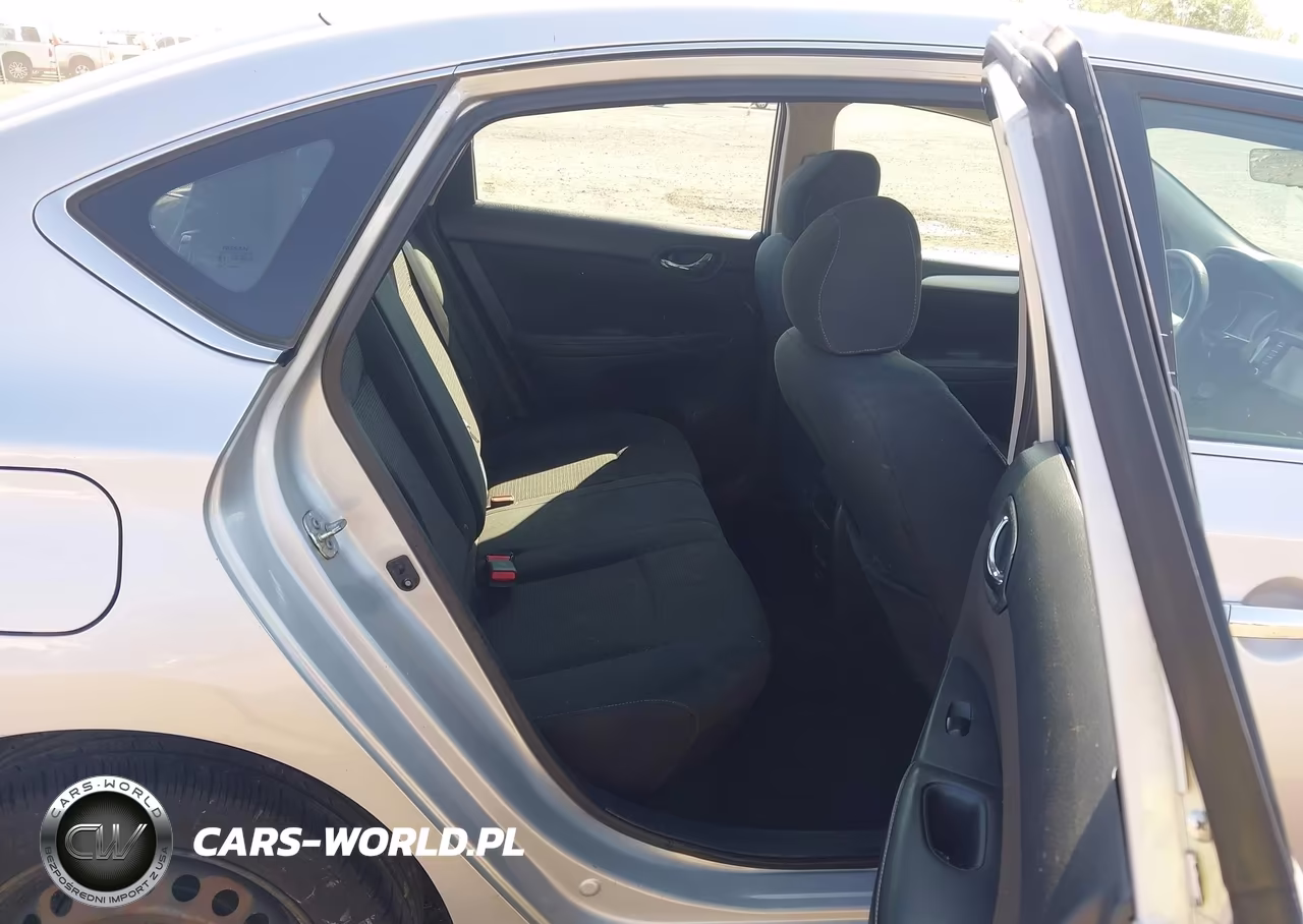 2019 Nissan Sentra S VIN:3N1AB7AP9KY285716 - 8