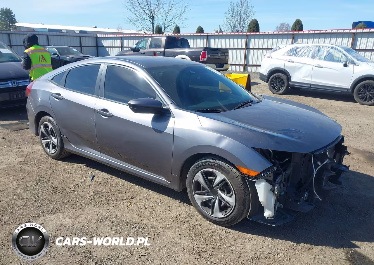 2019 Honda Civic Lx – zdjęcie 1 z 17