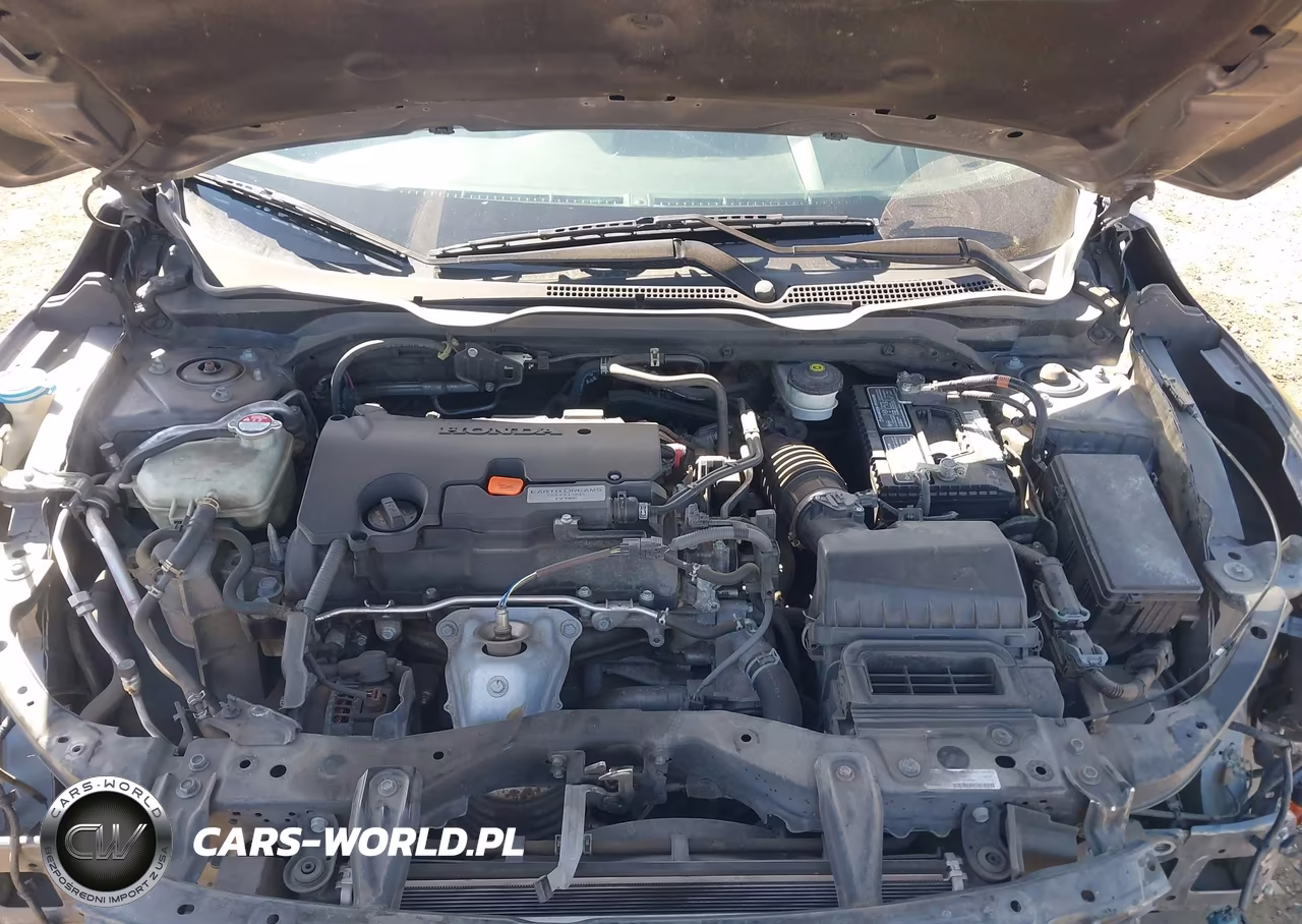 2019 Honda Civic Lx VIN:19XFC2F65KE029111 - 10