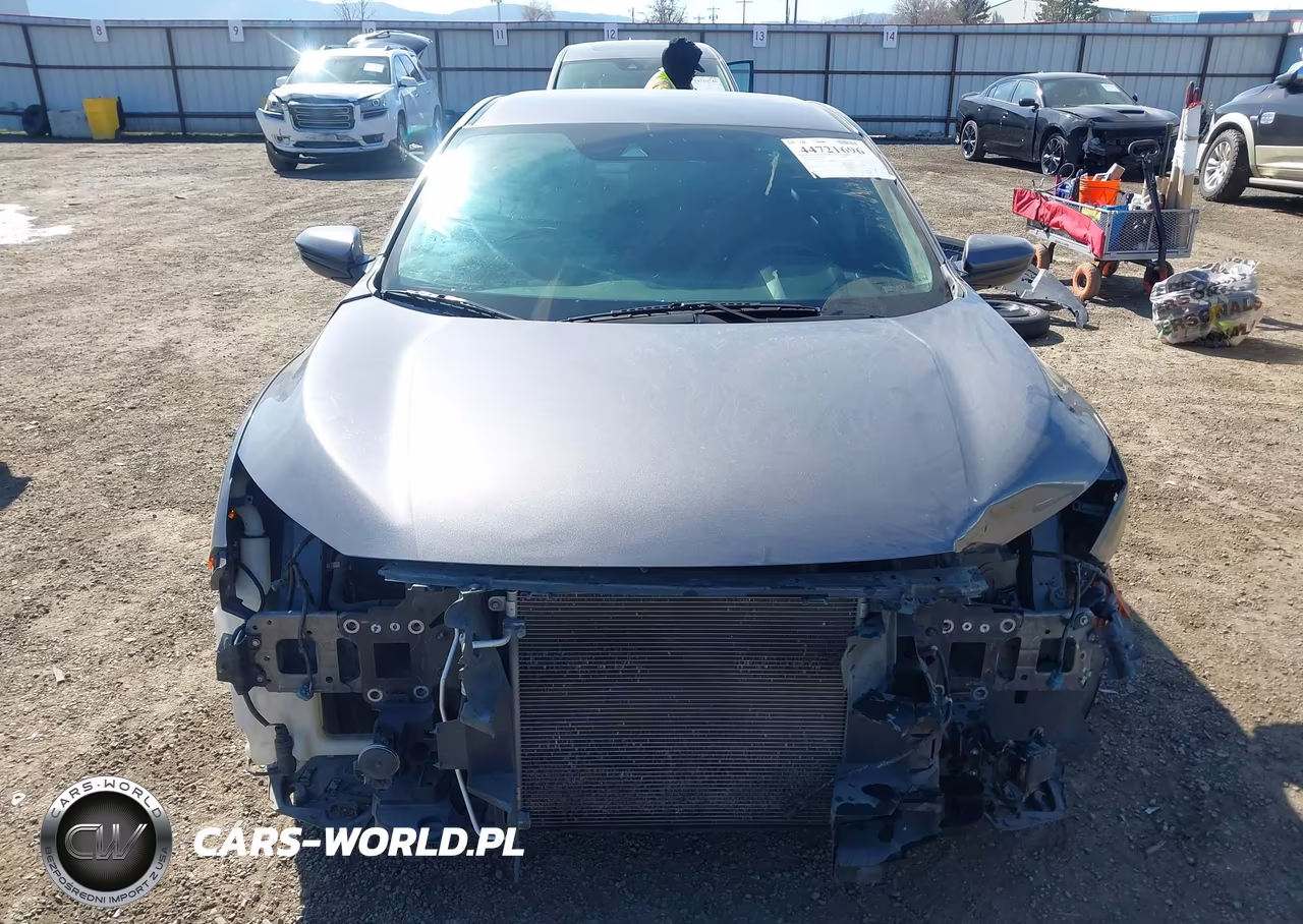 2019 Honda Civic Lx VIN:19XFC2F65KE029111 - 13