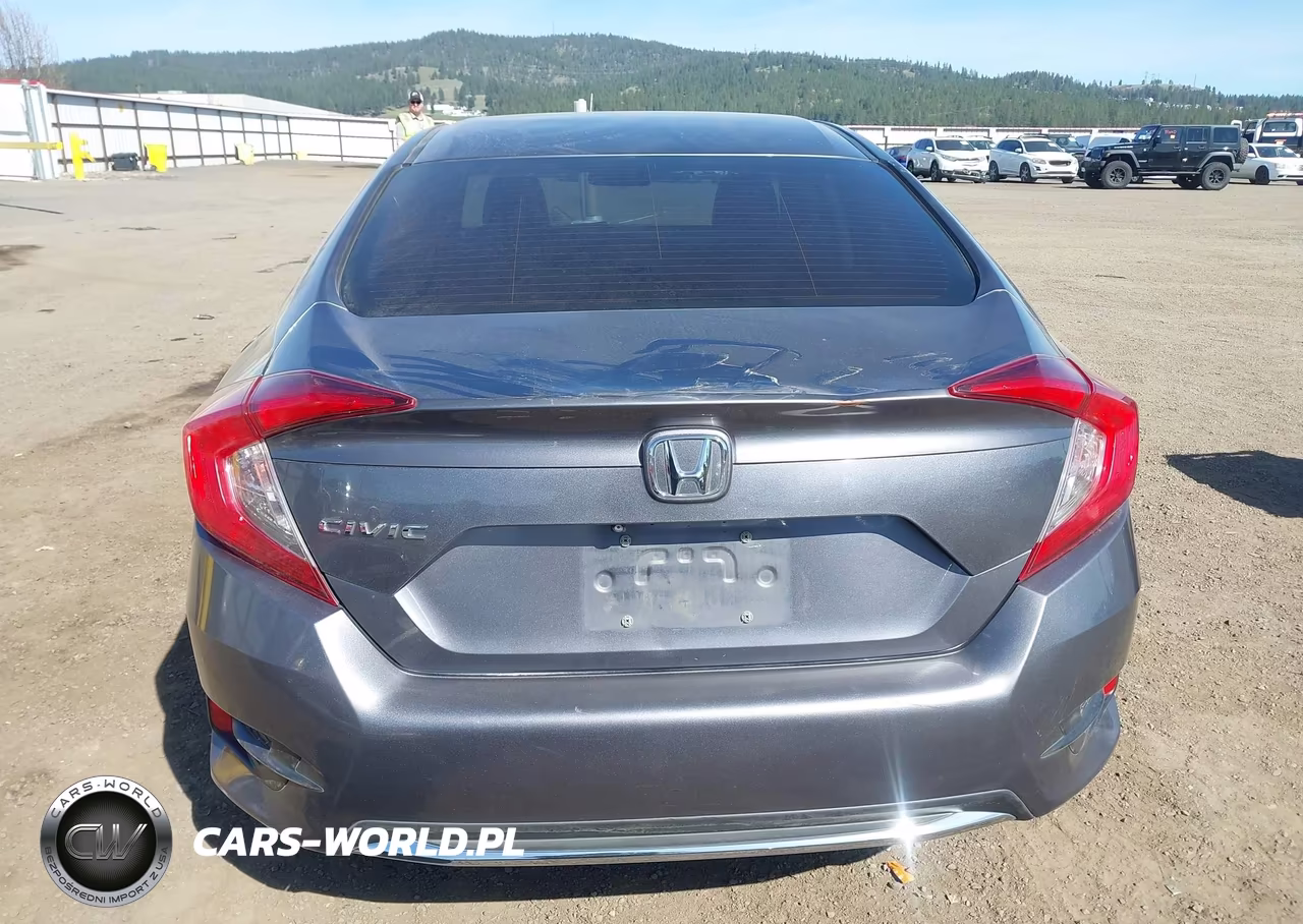 2019 Honda Civic Lx VIN:19XFC2F65KE029111 - 17