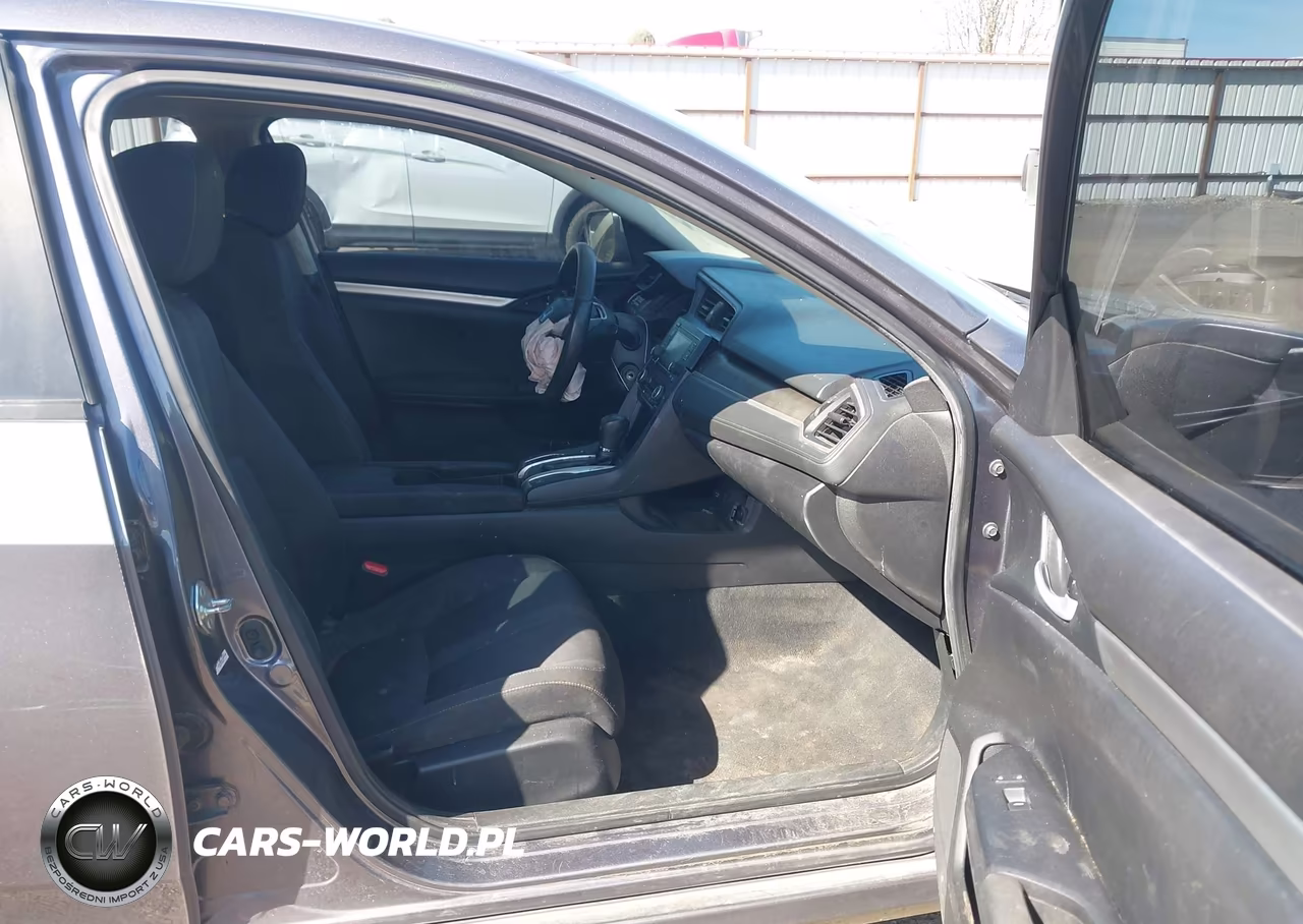 2019 Honda Civic Lx VIN:19XFC2F65KE029111 - 5