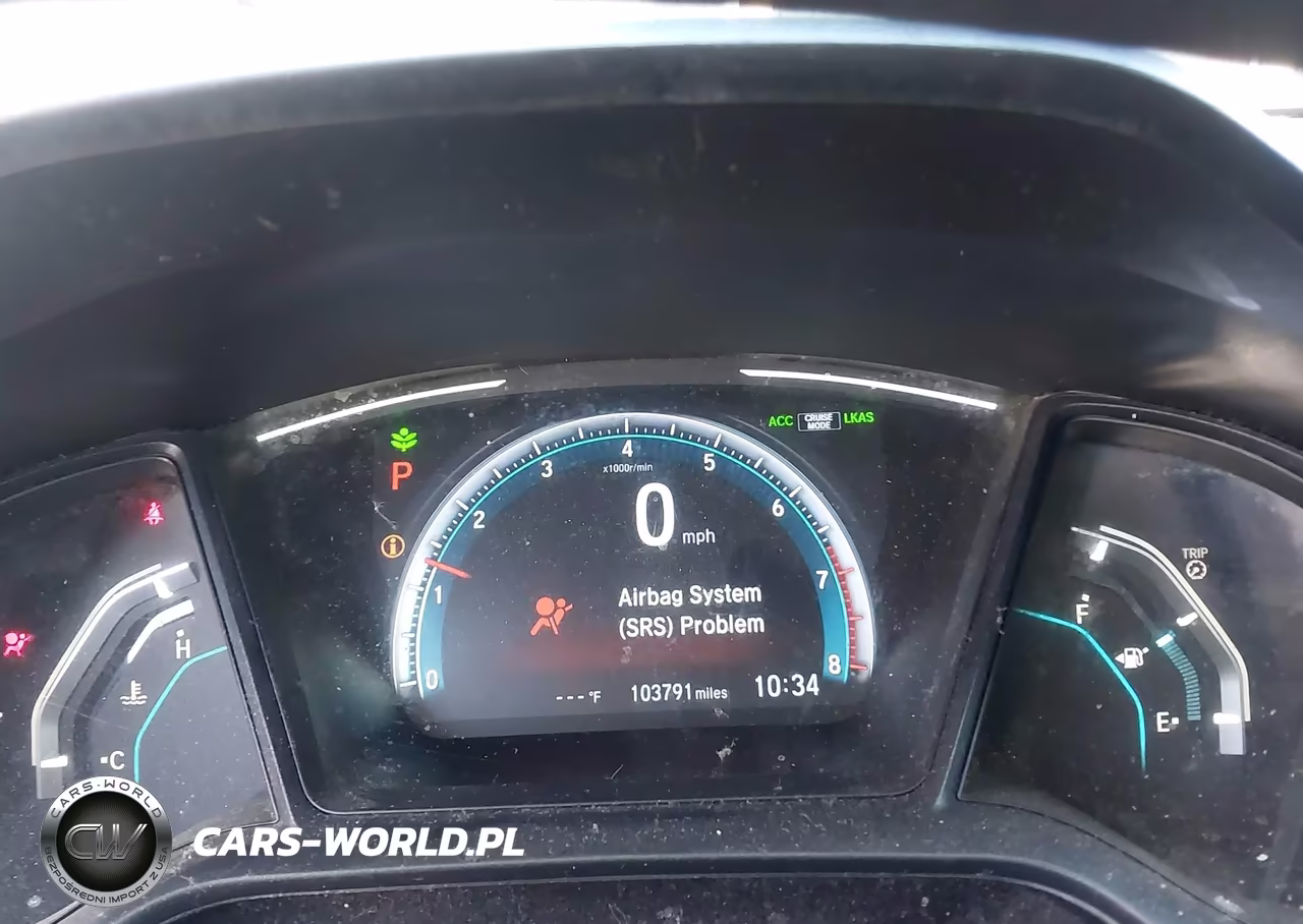 2019 Honda Civic Lx VIN:19XFC2F65KE029111 - 7
