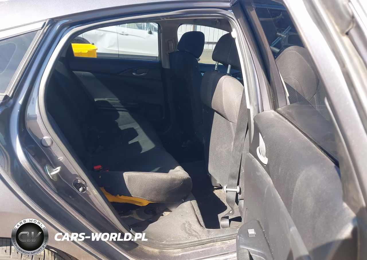 2019 Honda Civic Lx VIN:19XFC2F65KE029111 - 8