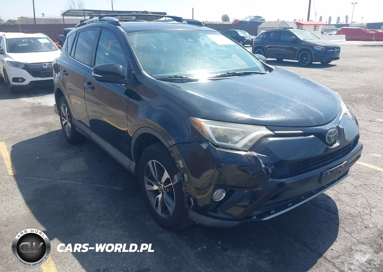 2018 Toyota Rav4 Xle