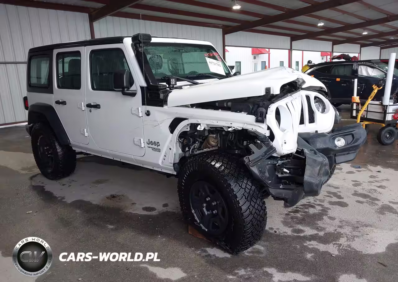 2020 Jeep Wrangler Unlimited Sport 4X4