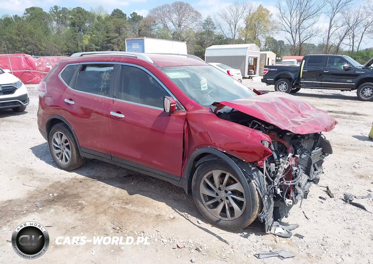 2015 Nissan Rogue Sl – zdjęcie 1 z 15