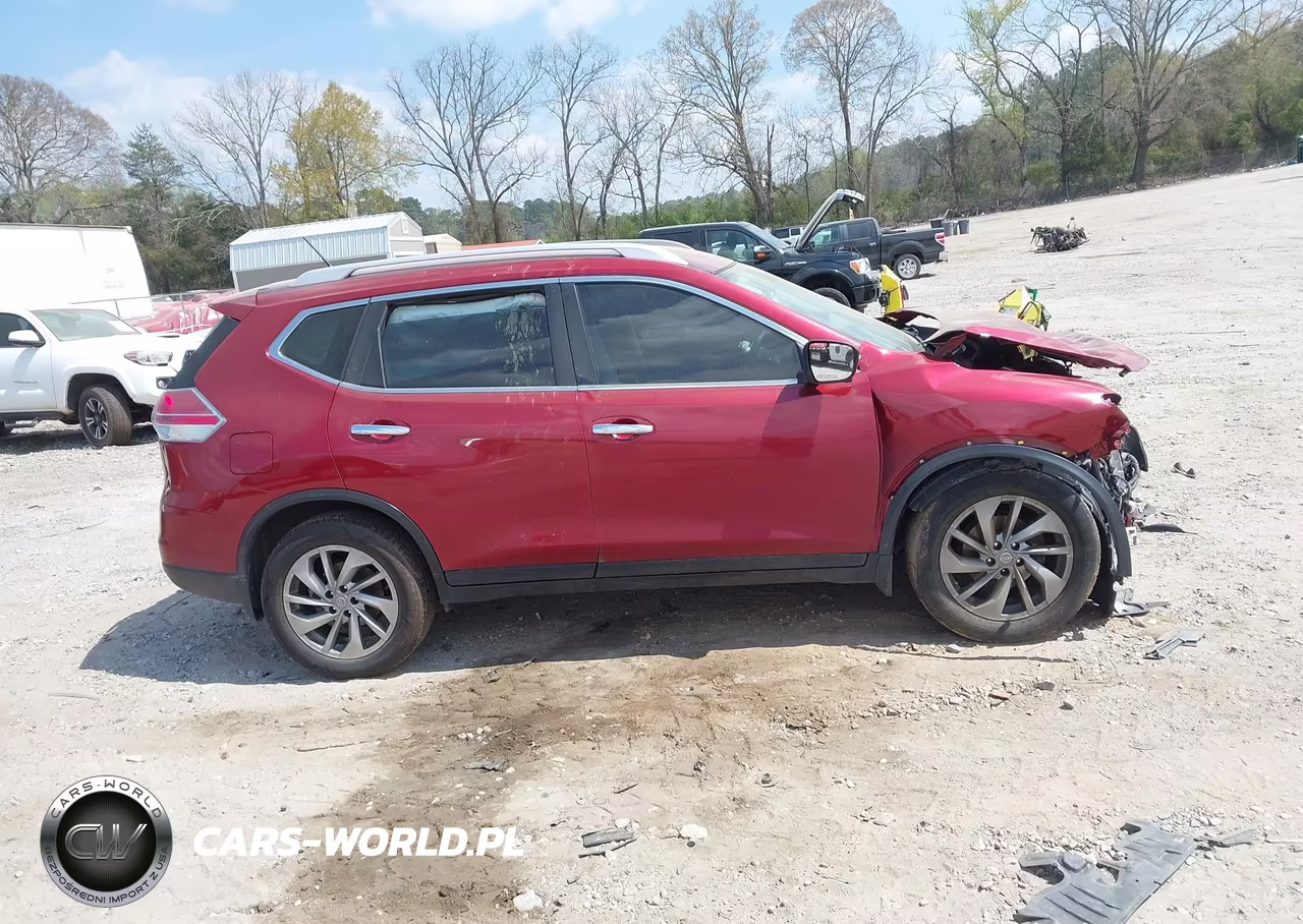 2015 Nissan Rogue Sl VIN:5N1AT2MV5FC781954 - 12