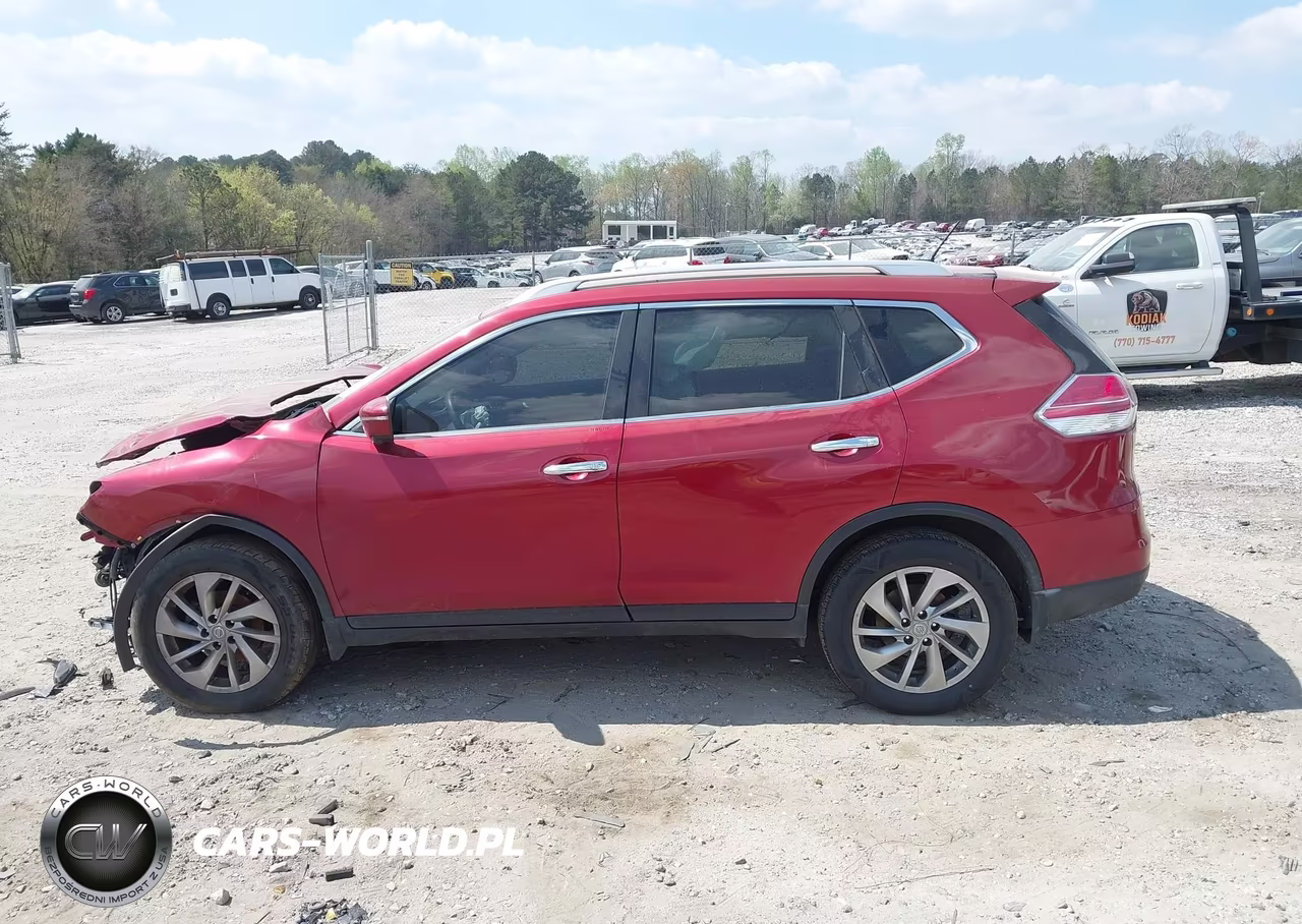 2015 Nissan Rogue Sl VIN:5N1AT2MV5FC781954 - 13