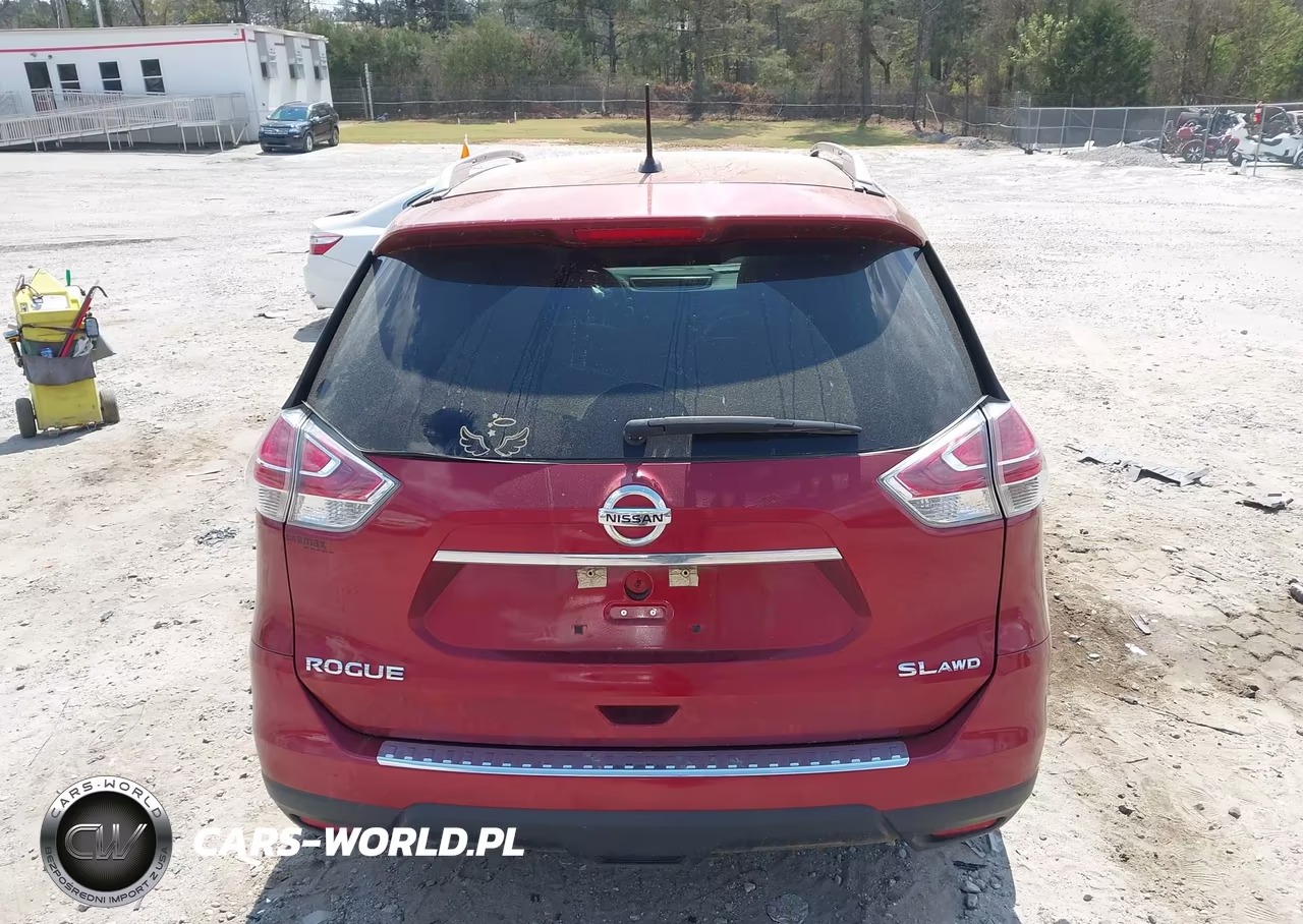 2015 Nissan Rogue Sl VIN:5N1AT2MV5FC781954 - 15