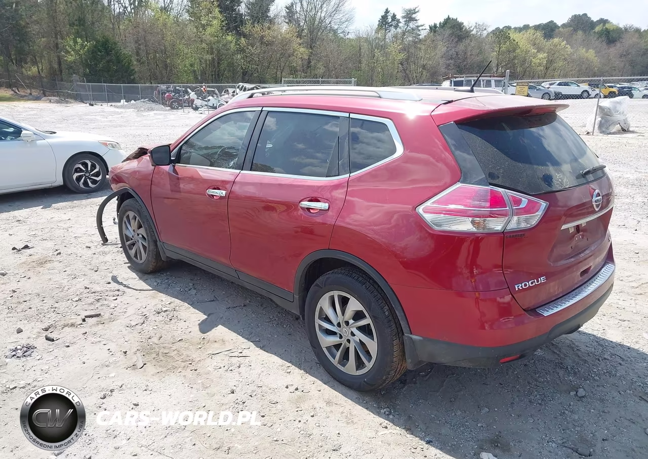 2015 Nissan Rogue Sl VIN:5N1AT2MV5FC781954 - 3